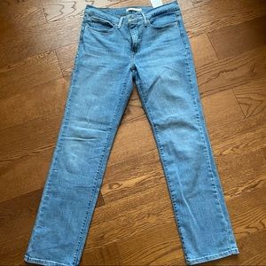 314 Shaping Levi Jeans, size 29 (like size 8/10). straight jeans